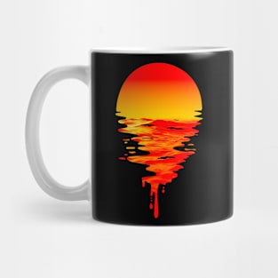 Sunset Bleed Mug